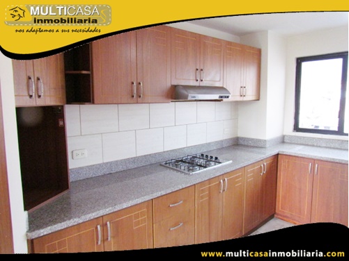 Departamento en Venta a Crédito Sector Miraflores Cuenca-Ecuador