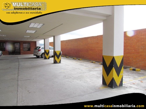 Departamento en Venta a Crédito Sector Miraflores Cuenca-Ecuador