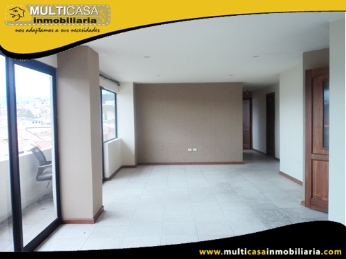 Departamento en Venta a Crédito Sector Miraflores Cuenca-Ecuador