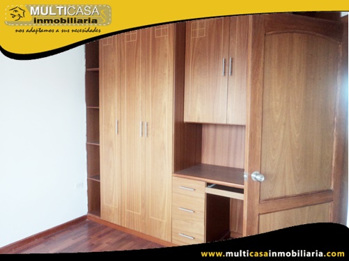 Departamento en Venta a Crédito Sector Miraflores Cuenca-Ecuador