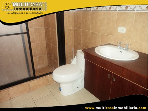 Departamento en Venta a Crédito Sector Miraflores Cuenca-Ecuador