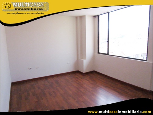 Departamento en Venta a Crédito Sector Miraflores Cuenca-Ecuador