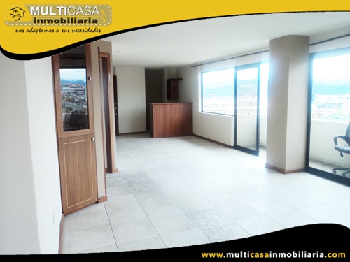 Departamento en Venta a Crédito Sector Miraflores Cuenca-Ecuador
