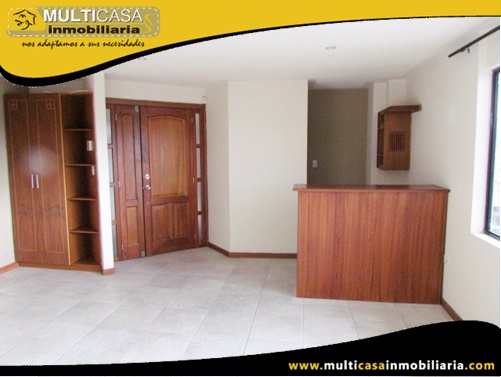 Departamento en Venta a Crédito Sector Miraflores Cuenca-Ecuador