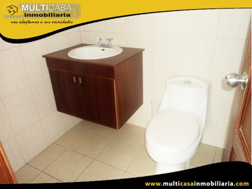 Departamento en Venta a Crédito Sector Miraflores Cuenca-Ecuador