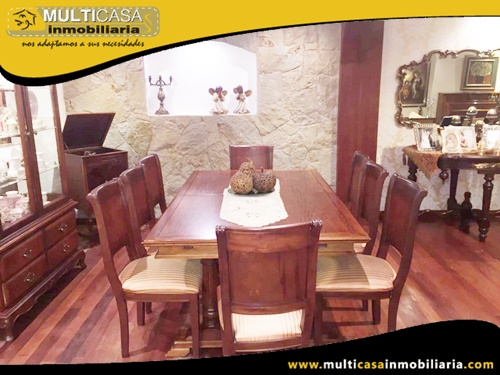 Departamento en Venta a Crédito Sector Puertas del Sol Cuenca-Ecuador