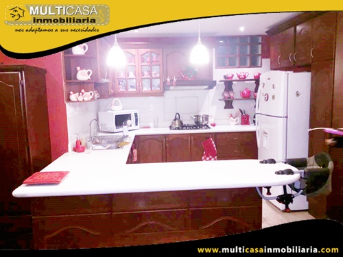 Departamento en Venta a Crédito Sector Puertas del Sol Cuenca-Ecuador