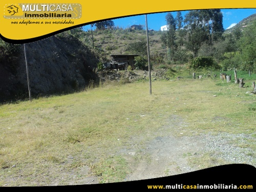 Casa con Terreno en Venta a Crédito Sector Challuabamba Cuenca-Ecuador