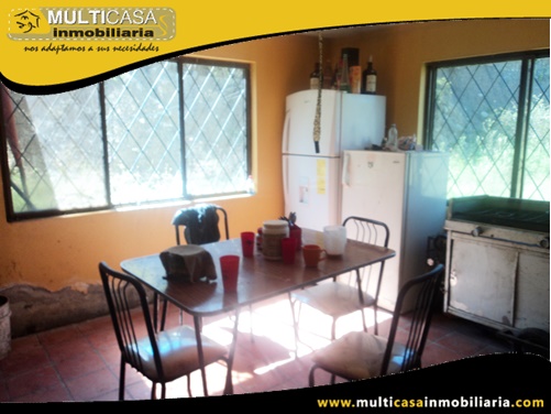 Casa con Terreno en Venta a Crédito Sector Challuabamba Cuenca-Ecuador