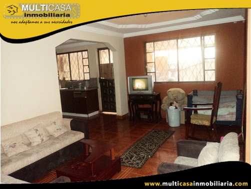Casa en Venta a Crédito Sector Las Orquídeas Cuenca-Ecuador