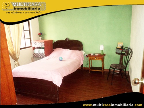 Casa en Venta a Crédito Sector Las Orquídeas Cuenca-Ecuador