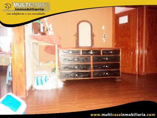 Casa en Venta a Crédito Sector Las Orquídeas Cuenca-Ecuador