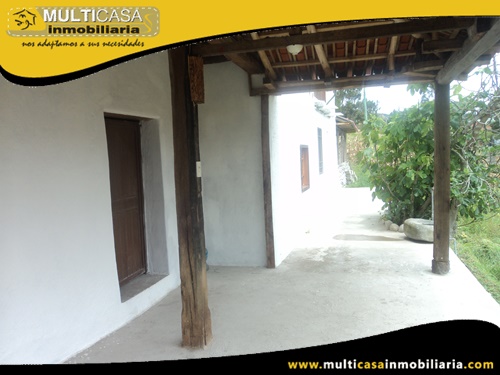 Quinta en Venta a Crédito Sector Quingeo-Ecuador