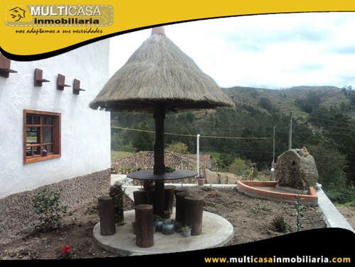 Quinta en Venta a Crédito Sector Quingeo-Ecuador