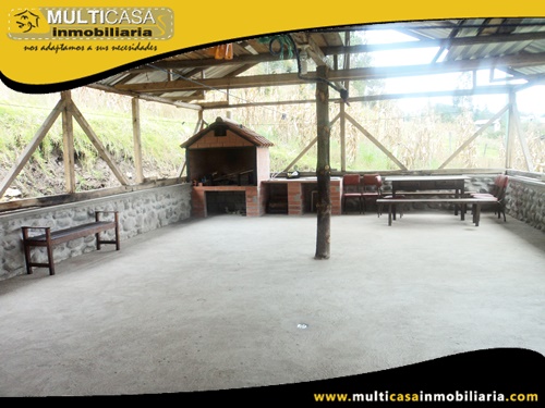 Quinta en Venta a Crédito Sector Quingeo-Ecuador