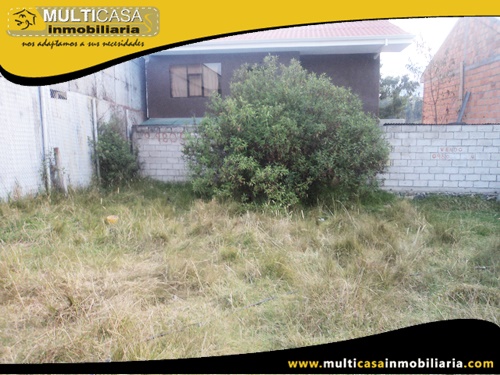 Terreno en Venta a Crédito Sector Mall del Río Cuenca-Ecuador