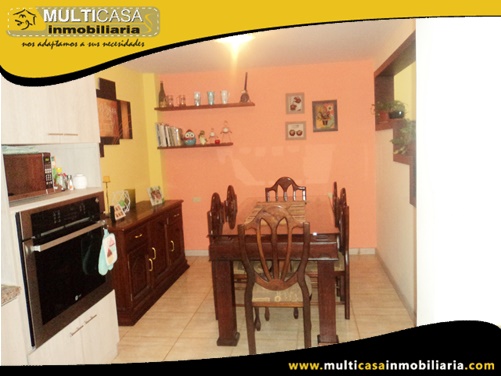 Casa en Venta a Crédito en Condominio Privado Sector Super Stock Cuenca-Ecuador