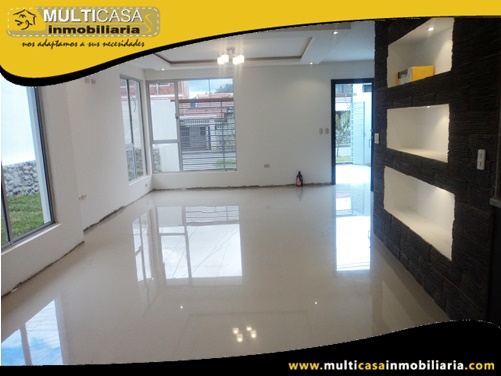 Casa en Venta a Crédito Sector Don Bosco Cuenca-Ecuador