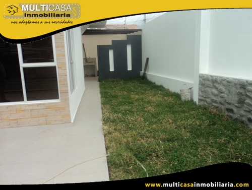 Casa en Venta a Crédito Sector Don Bosco Cuenca-Ecuador