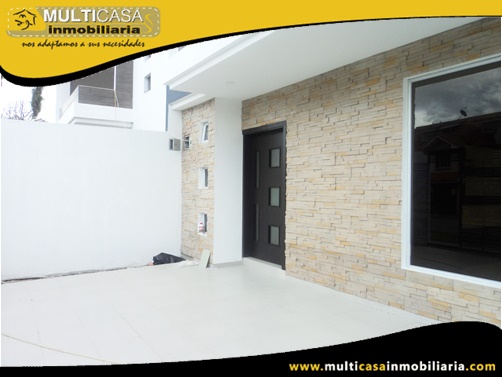 Casa en Venta a Crédito Sector Don Bosco Cuenca-Ecuador