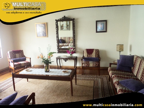 Casa en Venta a Crédito Sector Ave. 10 de Agosto Cuenca-Ecuador