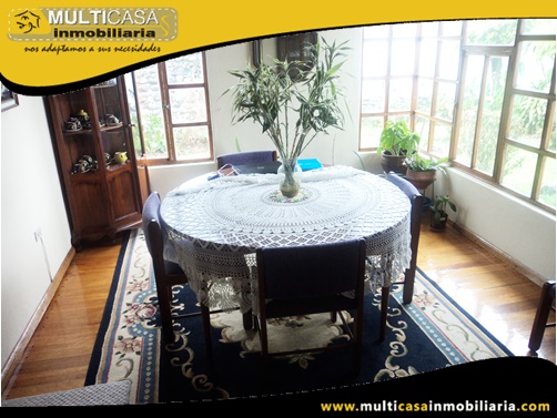 Casa en Venta a Crédito Sector Ave. 10 de Agosto Cuenca-Ecuador