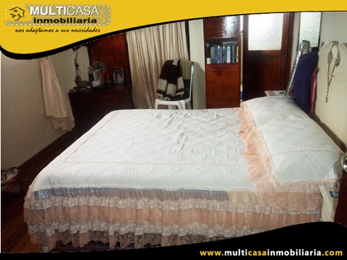 Casa en Venta a Crédito Sector Ave. 10 de Agosto Cuenca-Ecuador