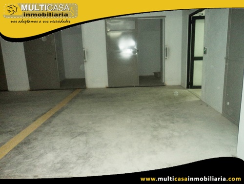 Departamento en Venta a Crédito Sector Tres Puentes Cuenca-Ecuador