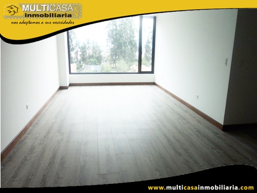 Departamento en Venta a Crédito Sector Tres Puentes Cuenca-Ecuador