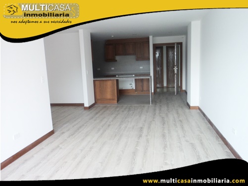 Departamento en Venta a Crédito Sector Tres Puentes Cuenca-Ecuador