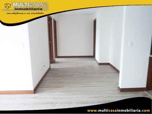 Departamento en Venta a Crédito Sector Tres Puentes Cuenca-Ecuador