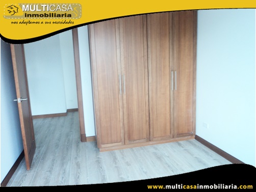 Departamento en Venta a Crédito Sector Tres Puentes Cuenca-Ecuador