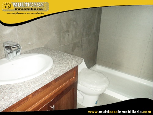 Departamento en Venta a Crédito Sector Tres Puentes Cuenca-Ecuador