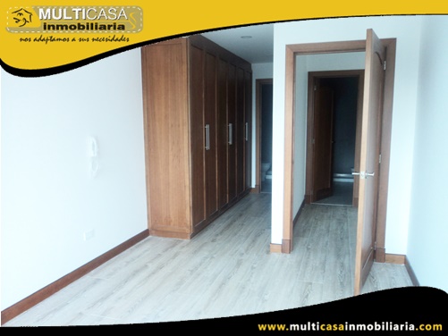 Departamento en Venta a Crédito Sector Tres Puentes Cuenca-Ecuador