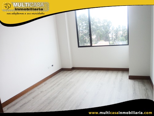 Departamento en Venta a Crédito Sector Tres Puentes Cuenca-Ecuador