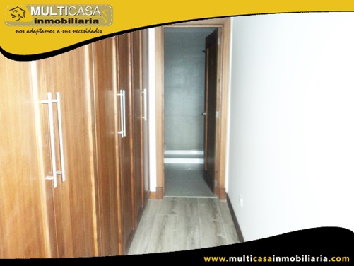 Departamento en Venta a Crédito Sector Tres Puentes Cuenca-Ecuador