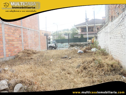 Terreno en Venta a Crédito con Licencia Urbanística Sector Empresa Eléctrica Cuenca-Ecuador