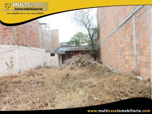 Terreno en Venta a Crédito con Licencia Urbanística Sector Empresa Eléctrica Cuenca-Ecuador