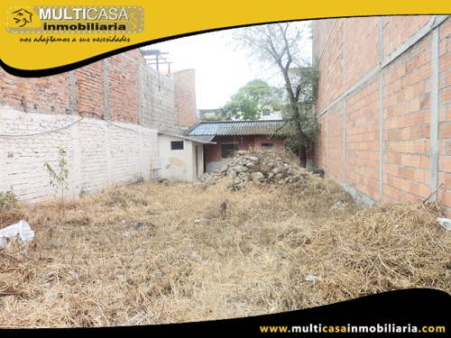 Terreno en Venta a Crédito con Licencia Urbanística Sector Empresa Eléctrica Cuenca-Ecuador