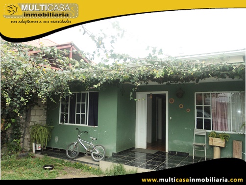 Casa en Venta a Crédito Sector Vía al Valle Cuenca-Ecuador