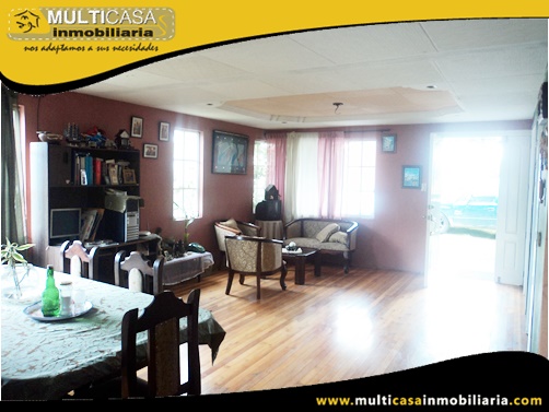 Casa en Venta a Crédito Sector Vía al Valle Cuenca-Ecuador