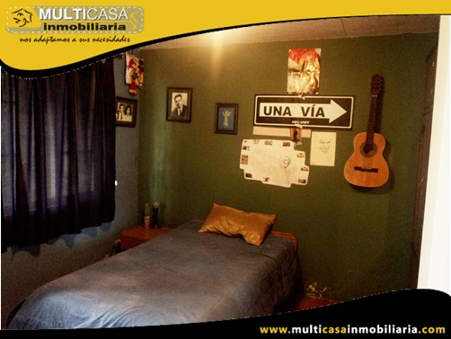Casa en Venta a Crédito Sector Vía al Valle Cuenca-Ecuador