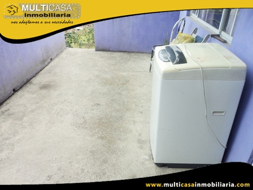 Casa en Venta a Crédito Sector Vía al Valle Cuenca-Ecuador
