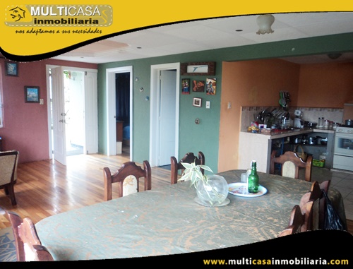 Casa en Venta a Crédito Sector Vía al Valle Cuenca-Ecuador