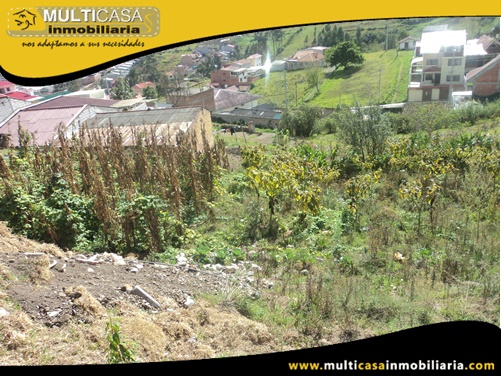 Terreno en Venta a Crédito con Licencia Urbanística Sector Tejar Cuenca-Ecuador