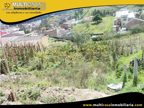 Terreno en Venta a Crédito con Licencia Urbanística Sector Tejar Cuenca-Ecuador