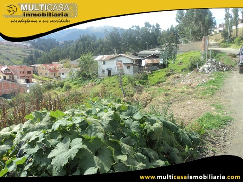 Terreno en Venta a Crédito con Licencia Urbanística Sector Tejar Cuenca-Ecuador