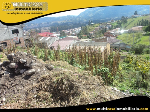 Terreno en Venta a Crédito con Licencia Urbanística Sector Tejar Cuenca-Ecuador