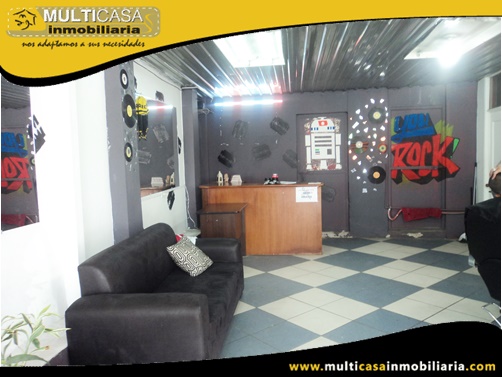 Casa en Venta con Cuatro Locales Comerciales a Crédito Sector Feria Libre Cuenca-Ecuador