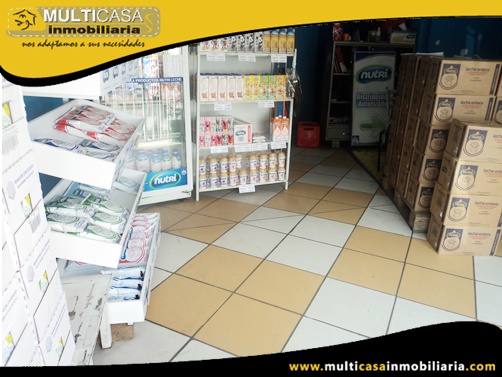 Casa en Venta con Cuatro Locales Comerciales a Crédito Sector Feria Libre Cuenca-Ecuador